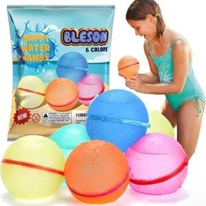 Eco Friendly REUSABLE Water Balloons SplashBalls Mess Free Cleanup